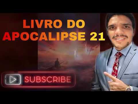 LIVRO DO APOCALIPSE 21 A REVELAÇÃO DO NOVO CÉUS E A NOVA TERRA