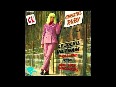 Christel Ruby - Le Soleil Du Vietnam  (1967)