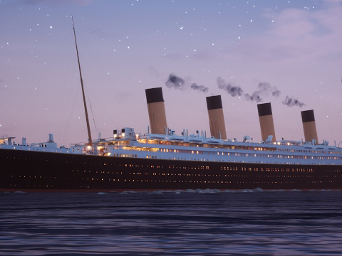 Titanic 107th Anniversary Stream