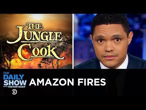 Fires Ravage the Amazon | The Daily Show