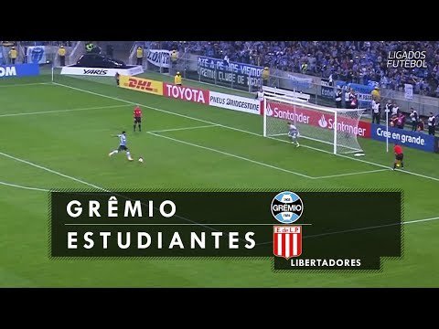 PÊNALTIS | Grêmio x Estudiantes - Melhores Momentos (HD 60fps) Libertadores 28/08