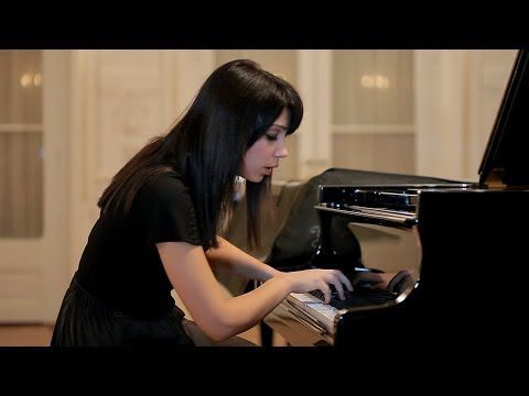 Chopin - Nocturne in F Minor, Op 55, No 1 - Virna Kljaković, piano