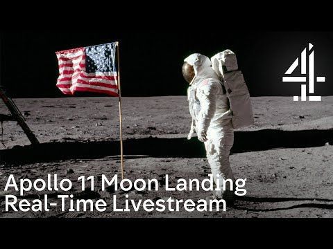 Moon Landing Live | Real-time Livestream of the Apollo 11 Mission