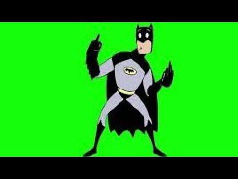 Efeitos Greenscreen: Batman meme