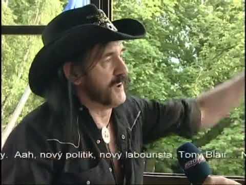 Lemmy Kilmister on politicians