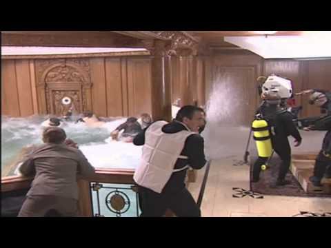 Titanic 1997 - Flooding Grand Staircase EXTENDED