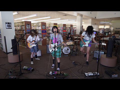 The Linda Lindas - "Racist, Sexist Boy" (Live at LA Public Library)