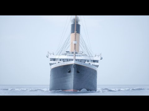 Titanic's Voyage - April 13 (Day 4) - Open Ocean