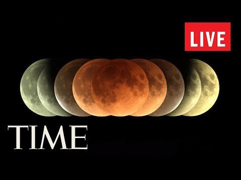 Watch The Longest Lunar Eclipse Of The Century | LIVE | TIME