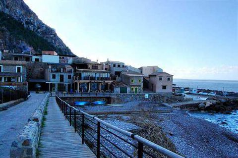Puerto pesquero de Valdemossa, Mallorca