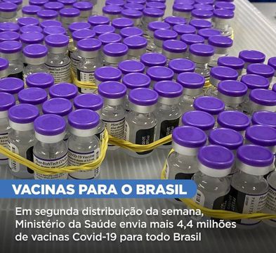 mais vacina para quem quer se vacinar