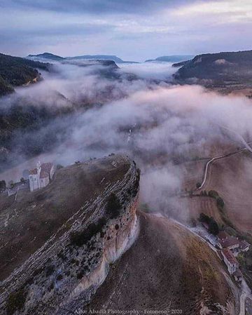 La mágica peña de San Pantaleón, Valle de Losa.