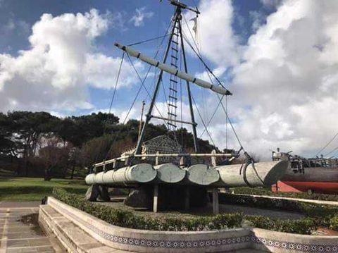 Parque de La Magdalena de los más bonitos y naturales de España ..has os dejo la belleza que se encuentra en estas fotos ! Besos y abrazos para todos/as.