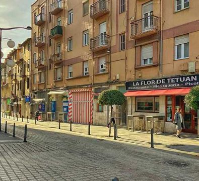 Buenos días, calle Tetuan Santander