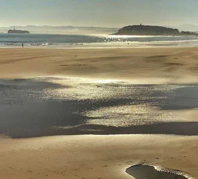 Buenos días desde El Sardinero. santander