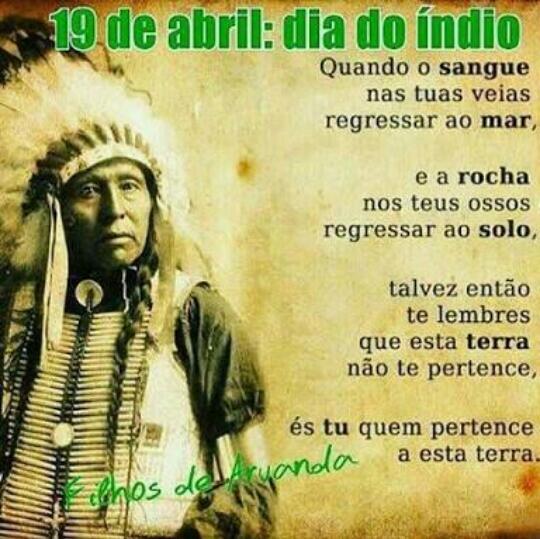 When the blood in our veins go back to the ocean, and the rock in your bones, back to the soil. Maybe you will remember:

" this land does not belong to you, 
you belong to this land "