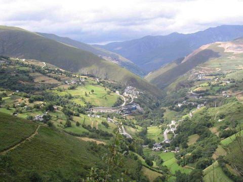 Está hecha desde el Teso Relairo, por encima de Buso,
(Ibias). asturias
