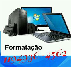 Reparo em notebooks
e computadores