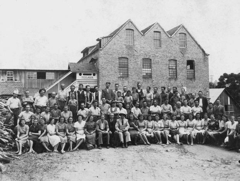 Lanificio Gianella, Caxias do Sul, 1940