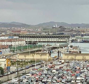 barrios pesquero. santander. spain