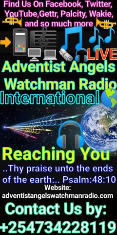 Virgin Atlantic Pilot Roster Error, Ten Virgins, Three Angels Message, Laudato Si Flying Roll Ev King Osiemo https://youtu.be/7e7m9I69W0g

As cold waters to a thirsty soul, so is good news from a far country.
Proverbs:25:25

In the mouth of the foolish is a rod of pride: but the lips of the wise shall preserve them.
Proverbs:14:3

The lips of the wise disperse knowledge: but the heart of the foolish doeth not so.
Proverbs:15:7

https://onlineradiobox.com/ke/adventistangelswatchman/?cs=ke.adventistangelswatchman&played=1 :flower-y: