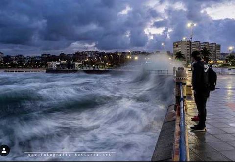 Buenas tardes , El Sardinero, santander