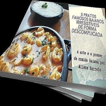 FAMOSOS DA CULINÁRIA BAIANA DE FORMA SIMPLIFICADA

Pro: 50,00
 
Esse E-BOOK foi elaborado para os amantes e curiosos da Culinária Baiana, onde qualquer pessoa pode preparar, 5 pratos mais famosos da Bahia. Sendo eles, Moqueca de Peixe, Moqueca de Camarão, Catado de Siri, Caruru e Vatapá. Todos os pratos foram elaborados e testados em restaurante com aprovação máxima dos apreciadores. O MELHOR de tudo é que de forma bem didática e descomplicada e rápida. Você conseguirá elaborar um almoço, jantar ou até servir em seu restaurante e receber muitos elogios.

https://bit.ly/Siteoficial11












#receitas #receitasfit #receitasfaceis #receitasfitness #receitaslchf #receitasvegetarianas #receita #dieta #cozinhandocomamor #receitarapida #saladassaborosas #comida #comidasaudavel #comidacasera #comidasaudável #comidachilena #comidafuncional #gastronomia #restaurante #riquisimo #carnes #comidaadomicilio #comidatradicional