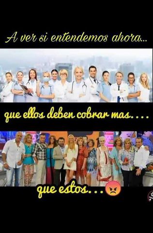 Y que los politicos y futbolistas y otros que ganan demasiado sin merecerlo.