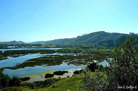 TINA MENOR es un estuario que se encuentra en Val de San Vicente (Cantabria) que forma el Cantábrico con la desembocadura del rio Nansa.
