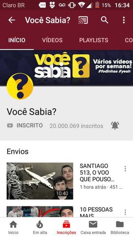 Tatatatatatatatatatatatatatatatatata

Anunciamos que o canal você sabia ? Bateu 20 milhões de seguidores :happy-cry: