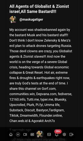 Visit 👇
https://app.agorakit.org/groups/2896 :annoy: