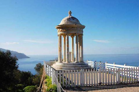 Mirador Son Marroig, monasterio de Miramar. Palma de mallorca
