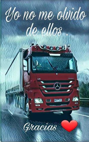 Todavía no he oído ni un aplauso por esos camioneros que están jugandose la vida por la carretera sin donde comer tomar un café,ir al baño ,ducharse. Y proveer a los Españoles para que no les falte de nada.
