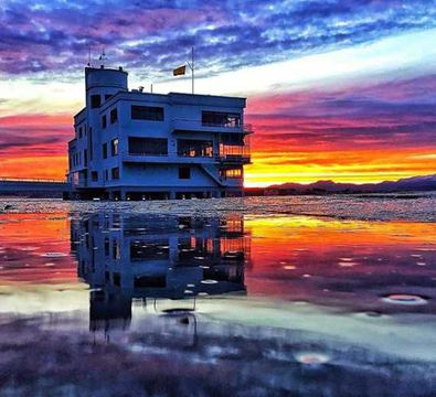 Buenos días, bahía de Santander